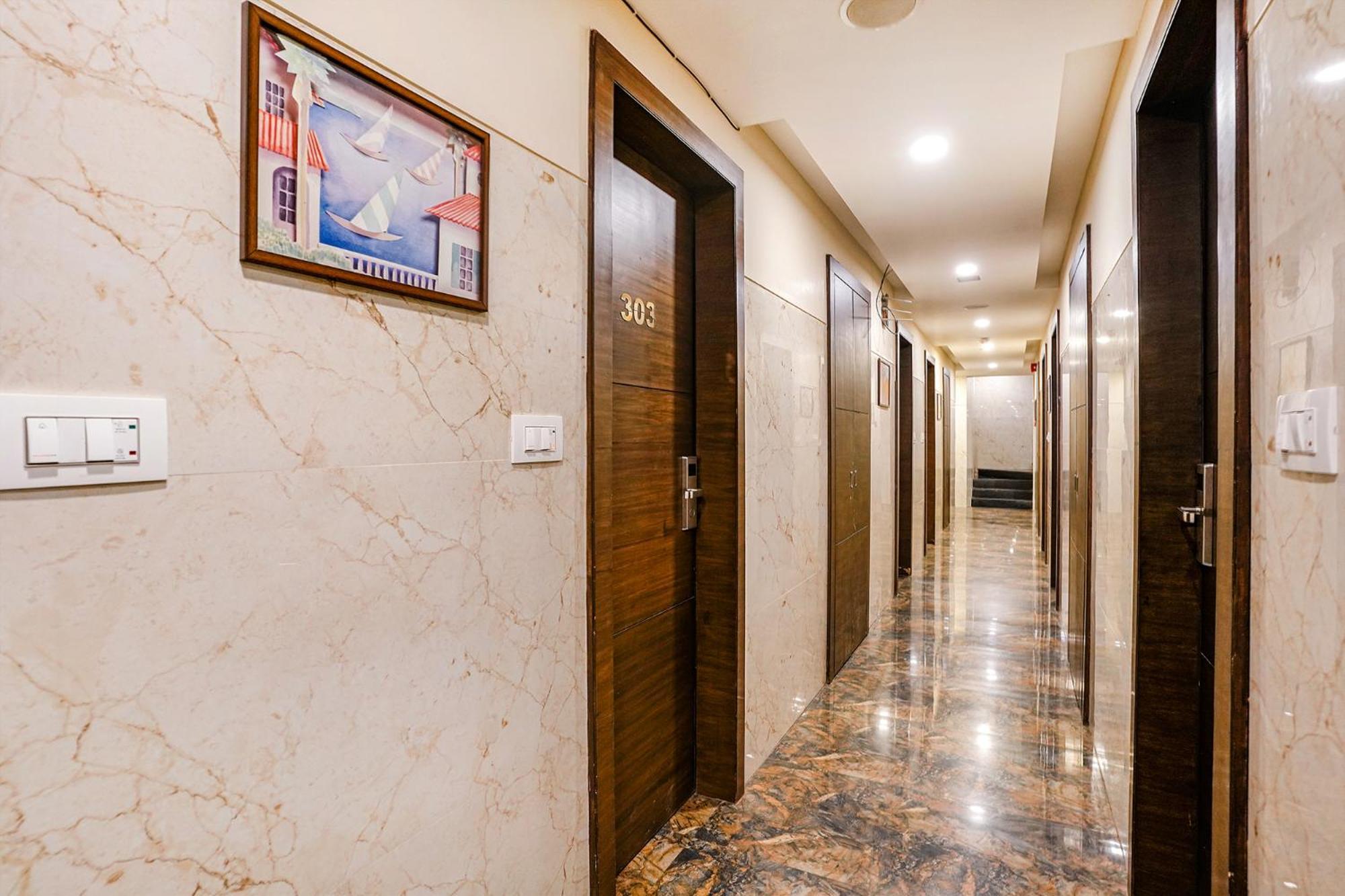 Fabhotel Vertigo Suites - Nr Bkc Bombaj Zewnętrze zdjęcie