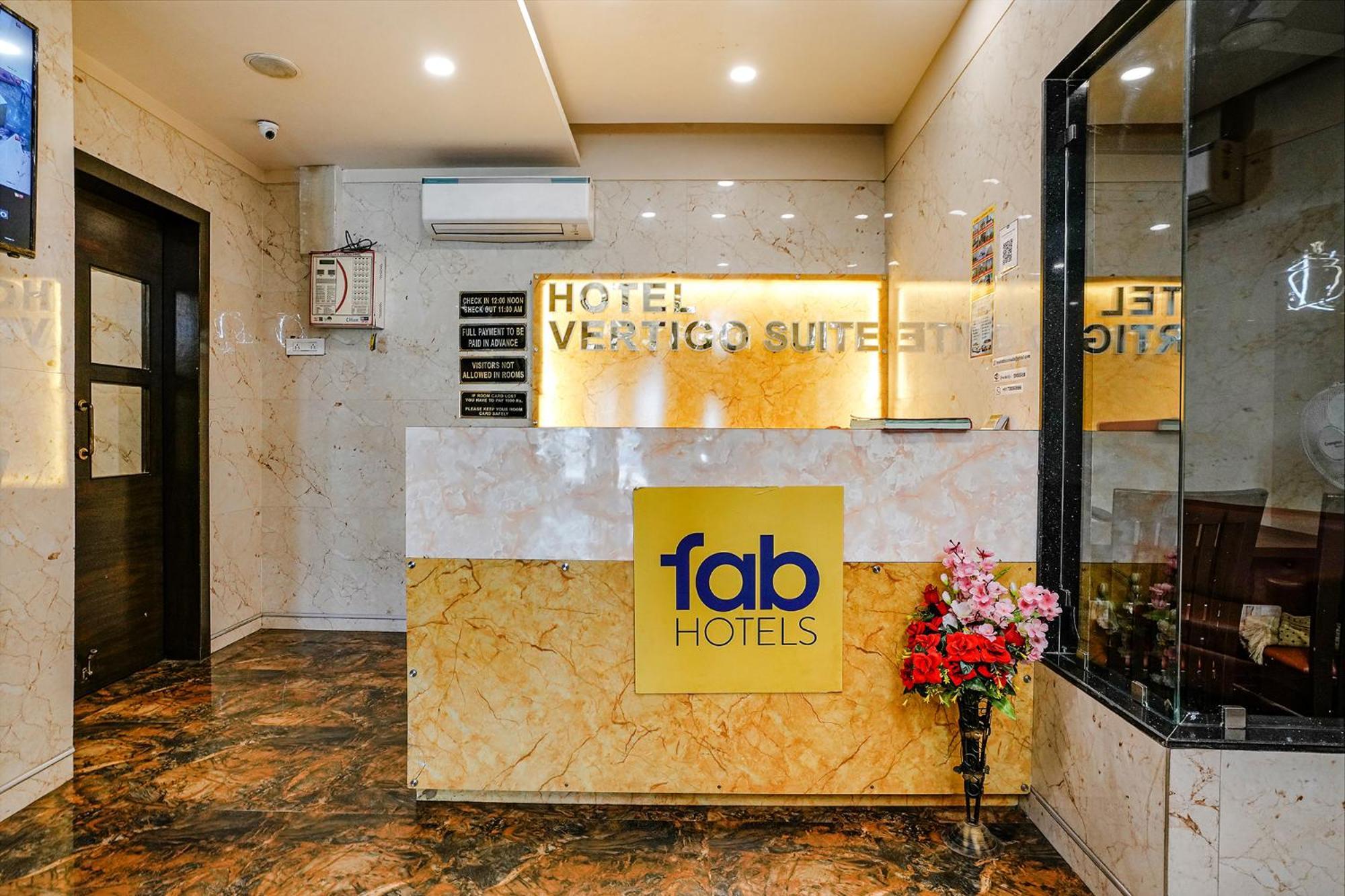 Fabhotel Vertigo Suites - Nr Bkc Bombaj Zewnętrze zdjęcie