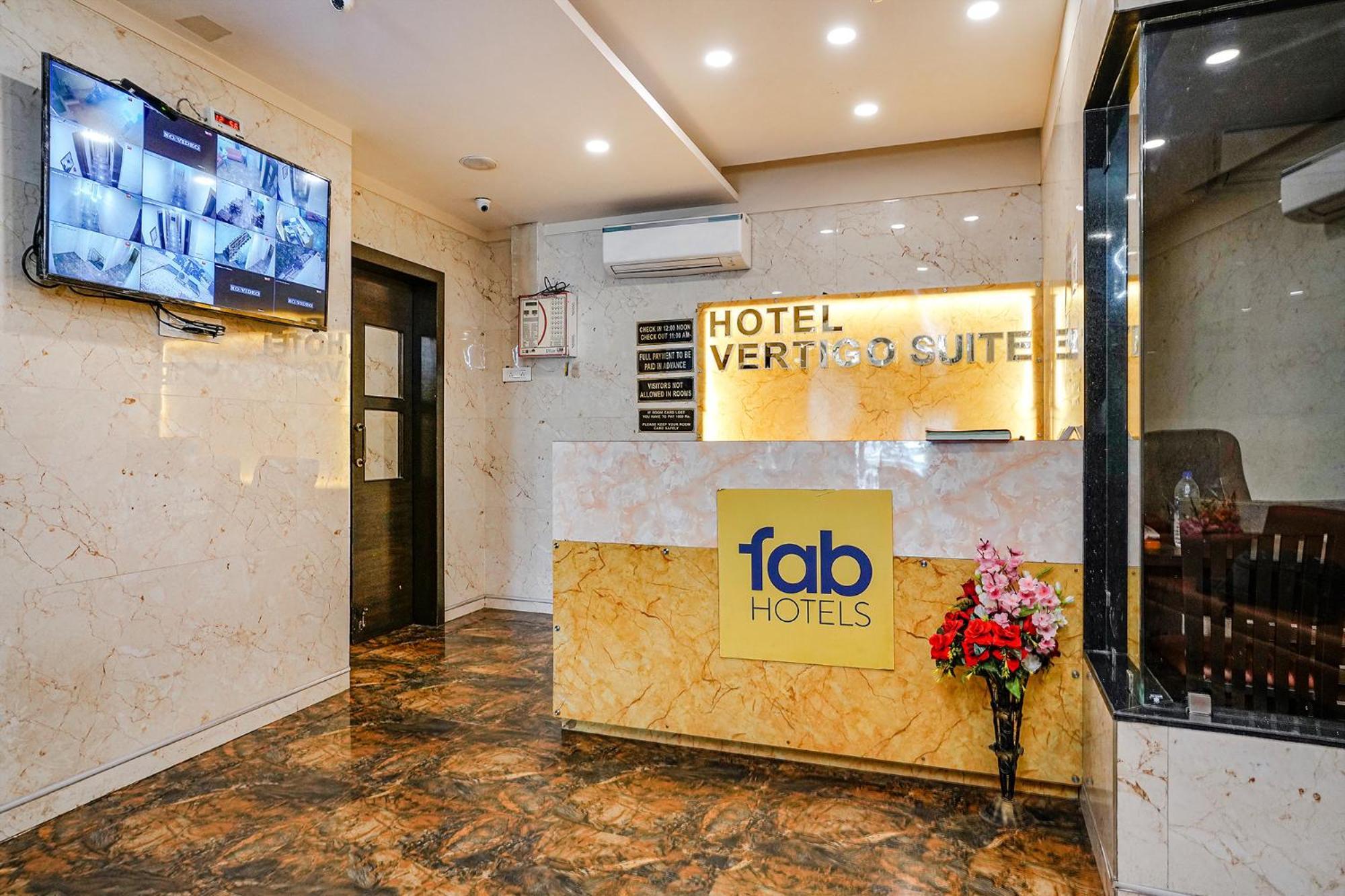 Fabhotel Vertigo Suites - Nr Bkc Bombaj Zewnętrze zdjęcie